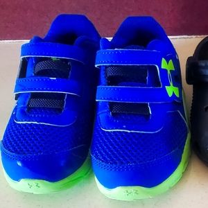 Under armor toddler size 6